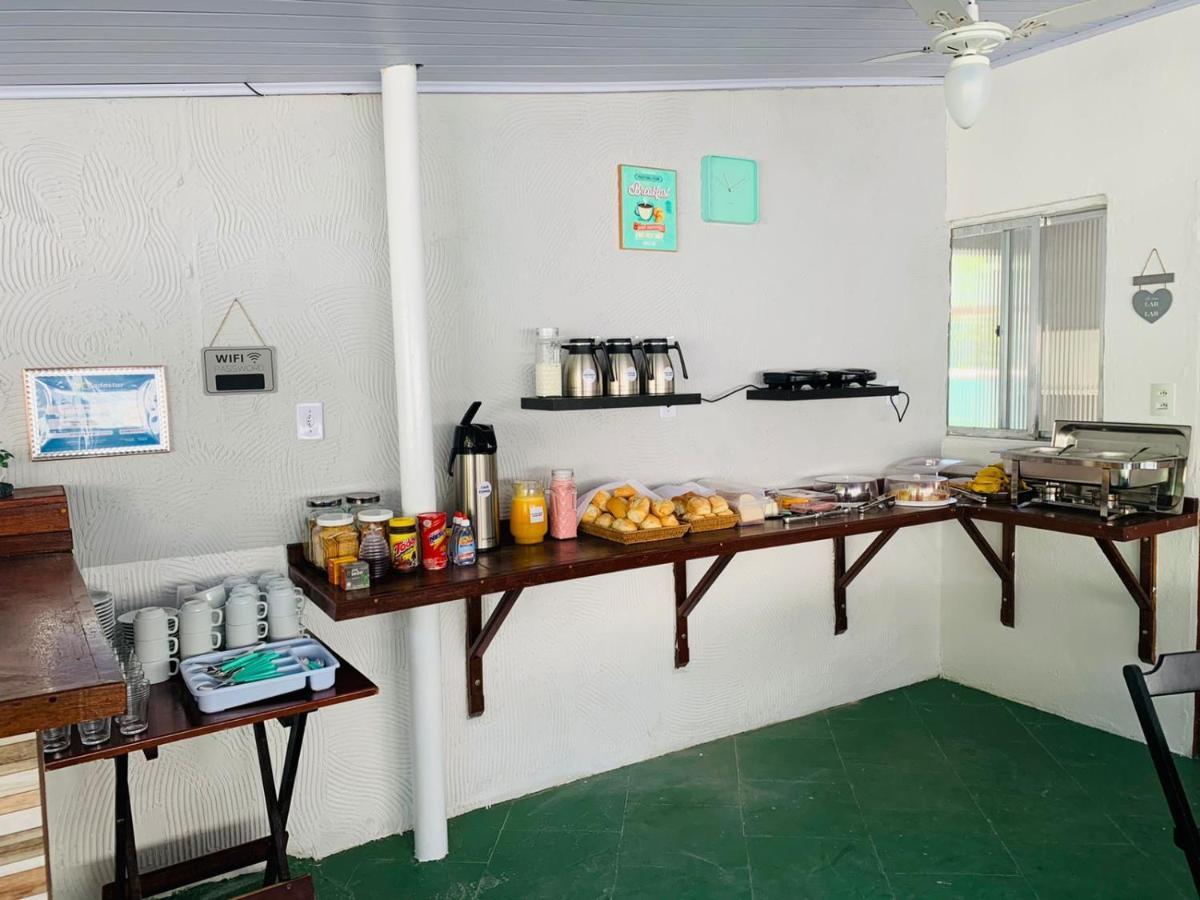Pousada Do Coco Vila do Abraao Ngoại thất bức ảnh