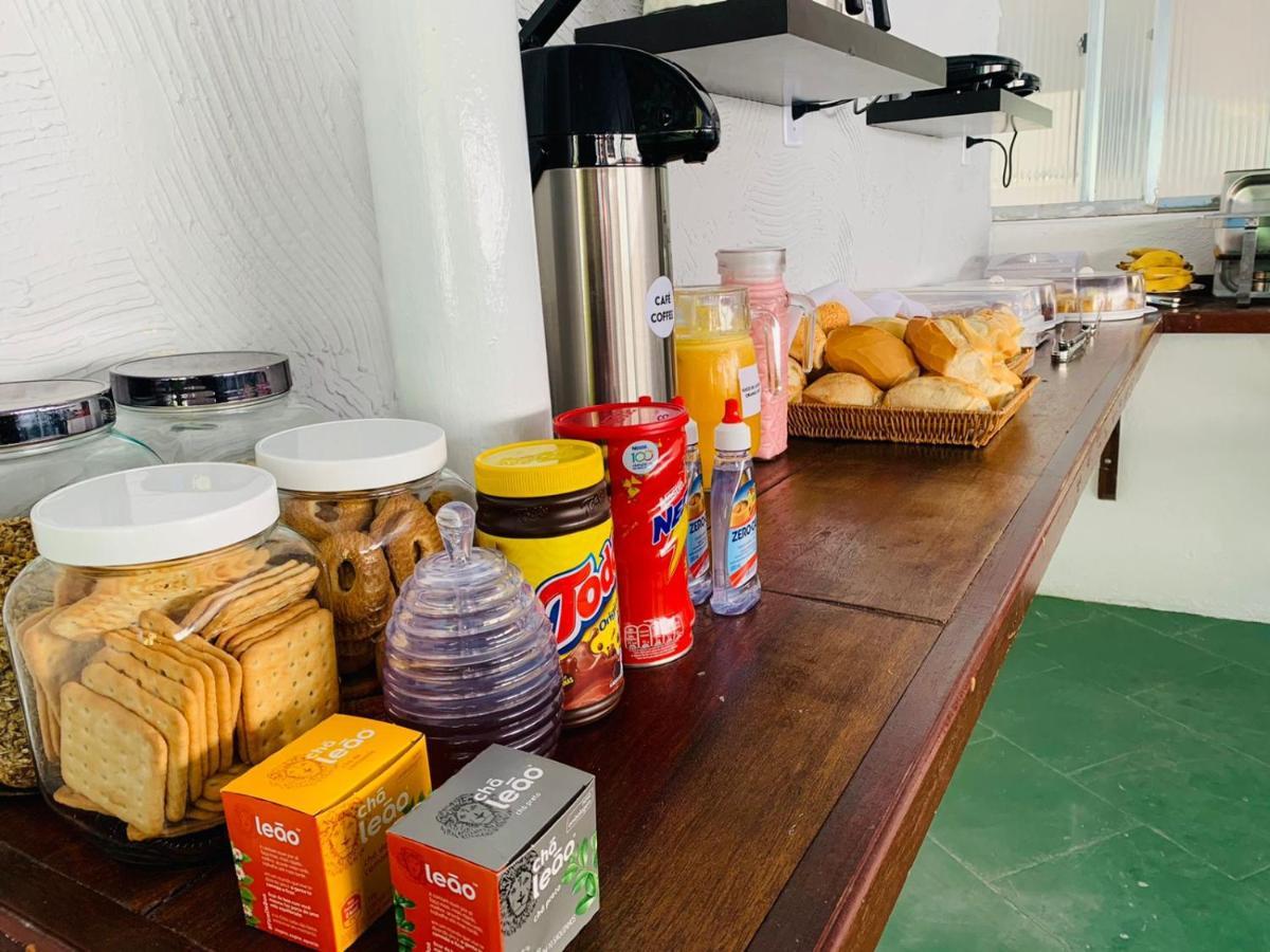 Pousada Do Coco Vila do Abraao Ngoại thất bức ảnh