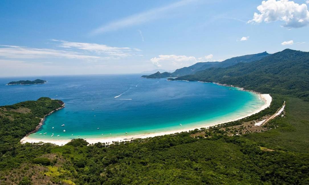 Pousada Do Coco Vila do Abraao Ngoại thất bức ảnh