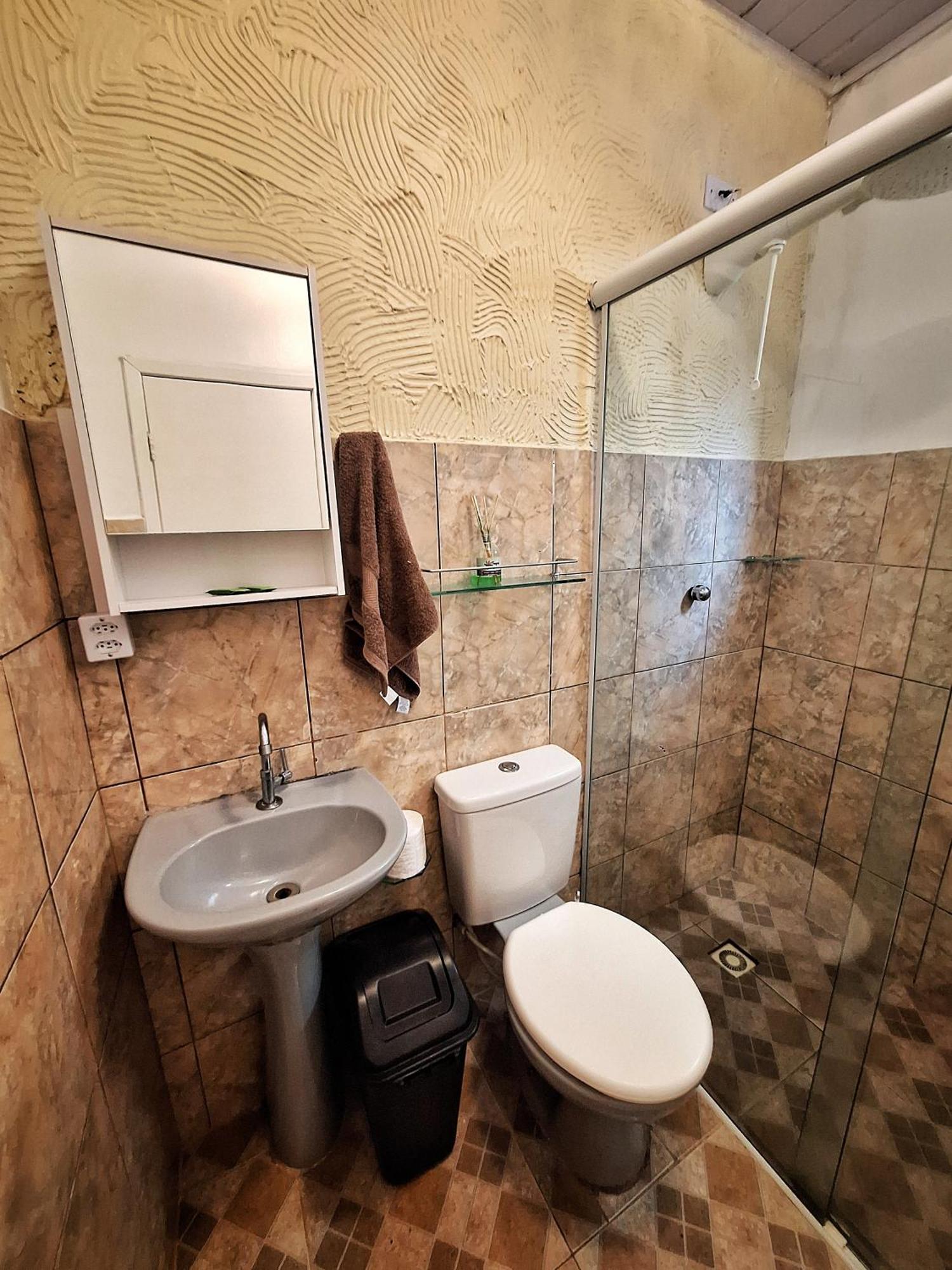 Pousada Do Coco Vila do Abraao Ngoại thất bức ảnh