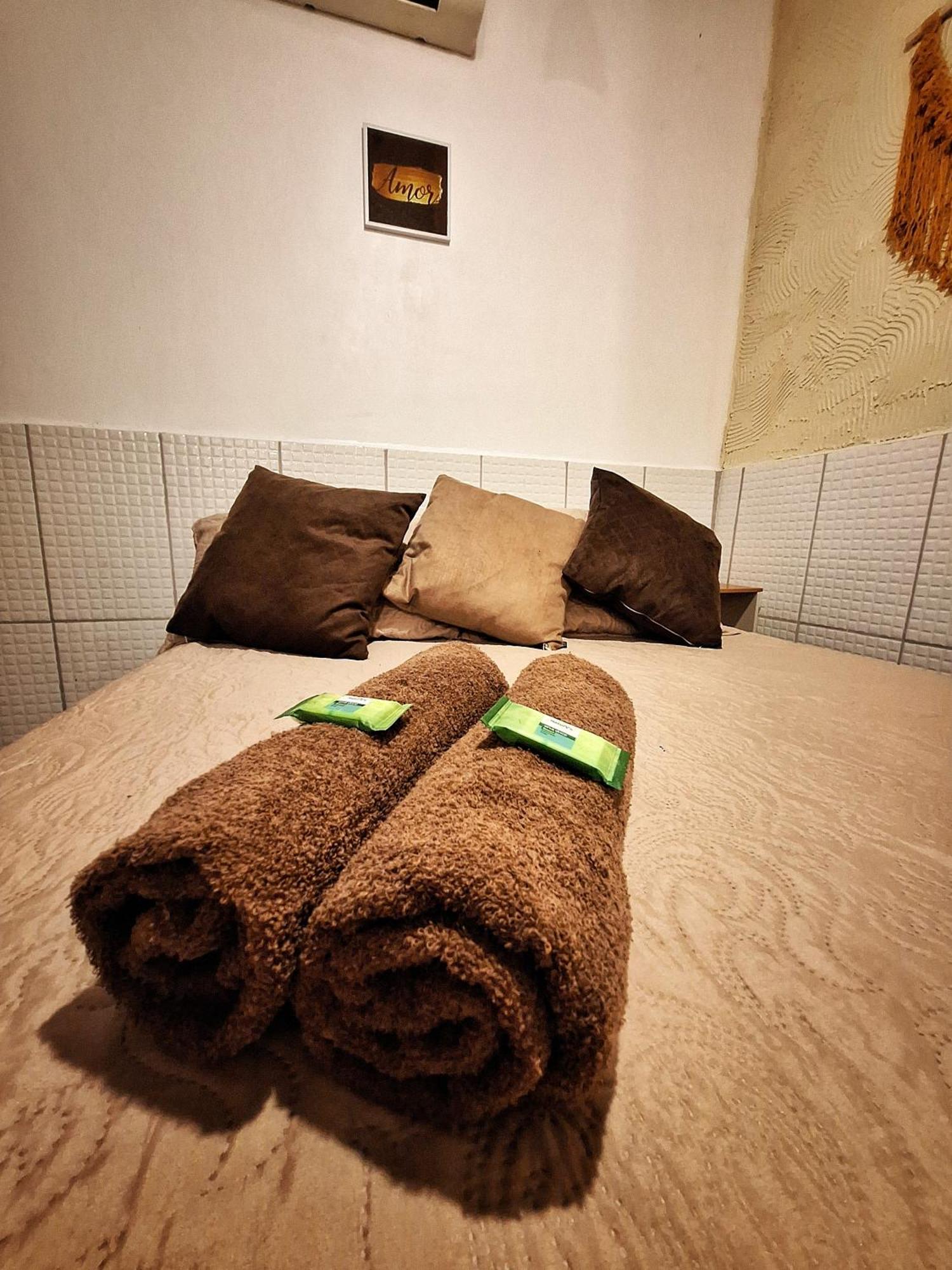 Pousada Do Coco Vila do Abraao Ngoại thất bức ảnh