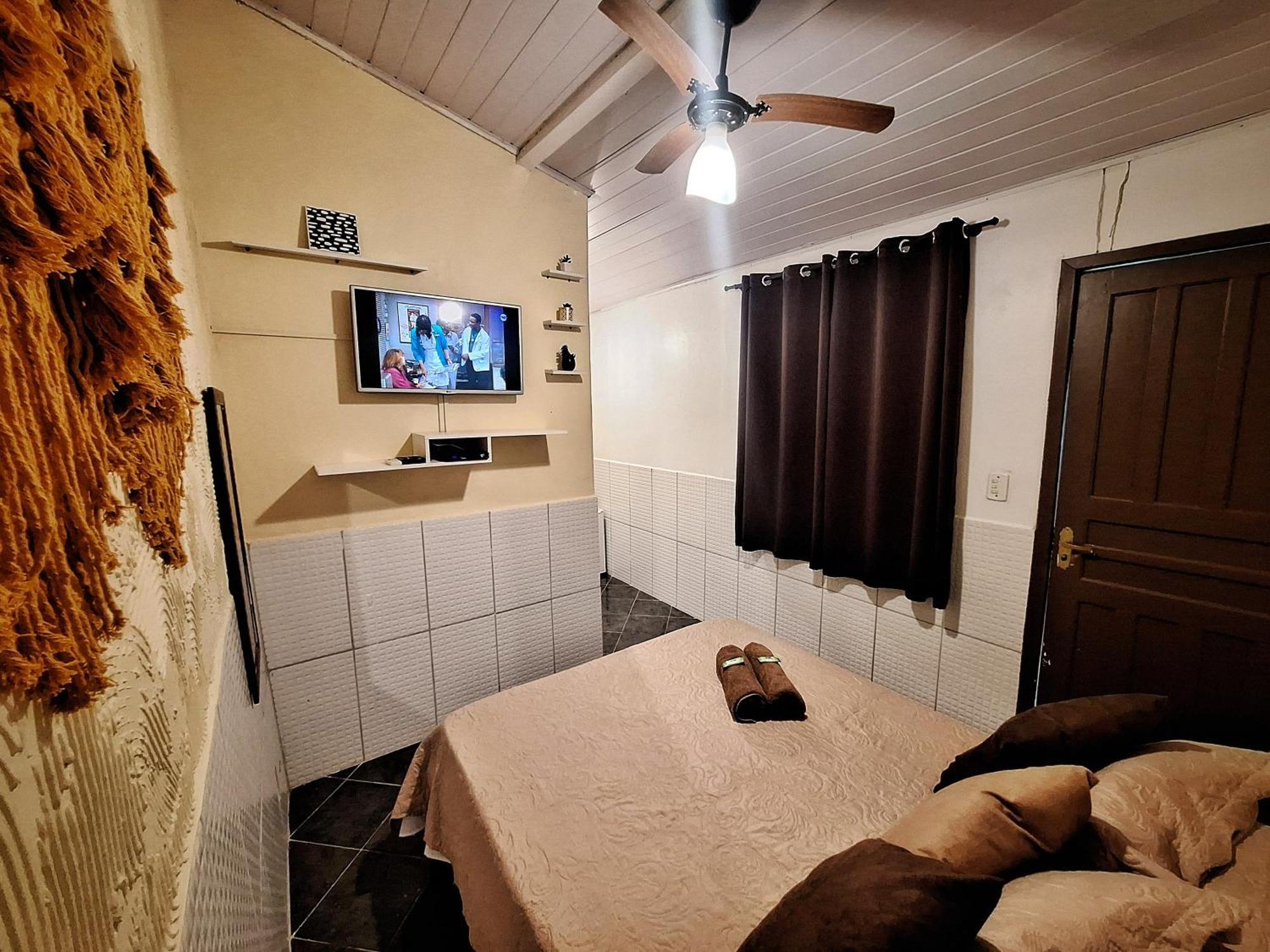 Pousada Do Coco Vila do Abraao Ngoại thất bức ảnh