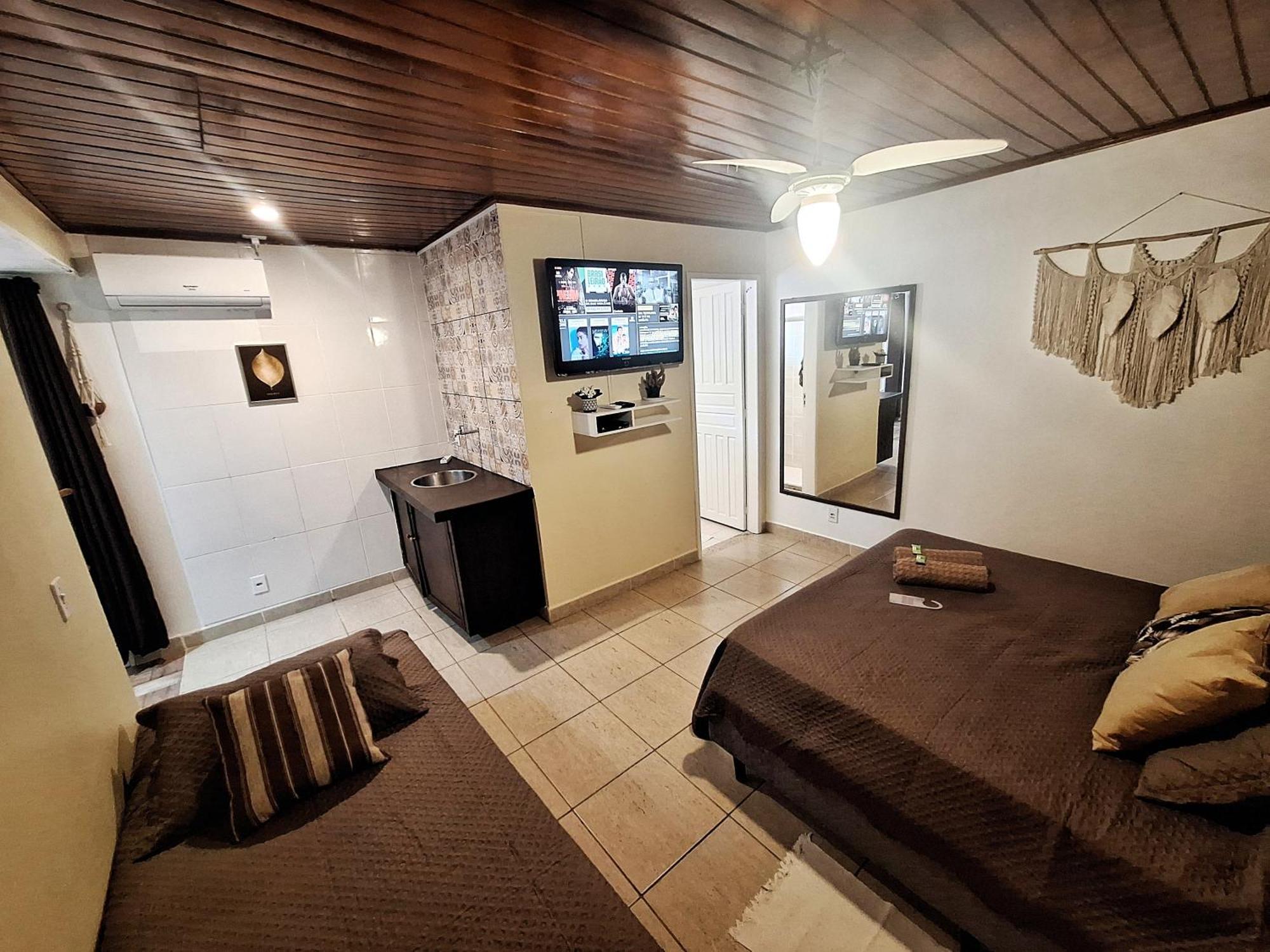 Pousada Do Coco Vila do Abraao Ngoại thất bức ảnh