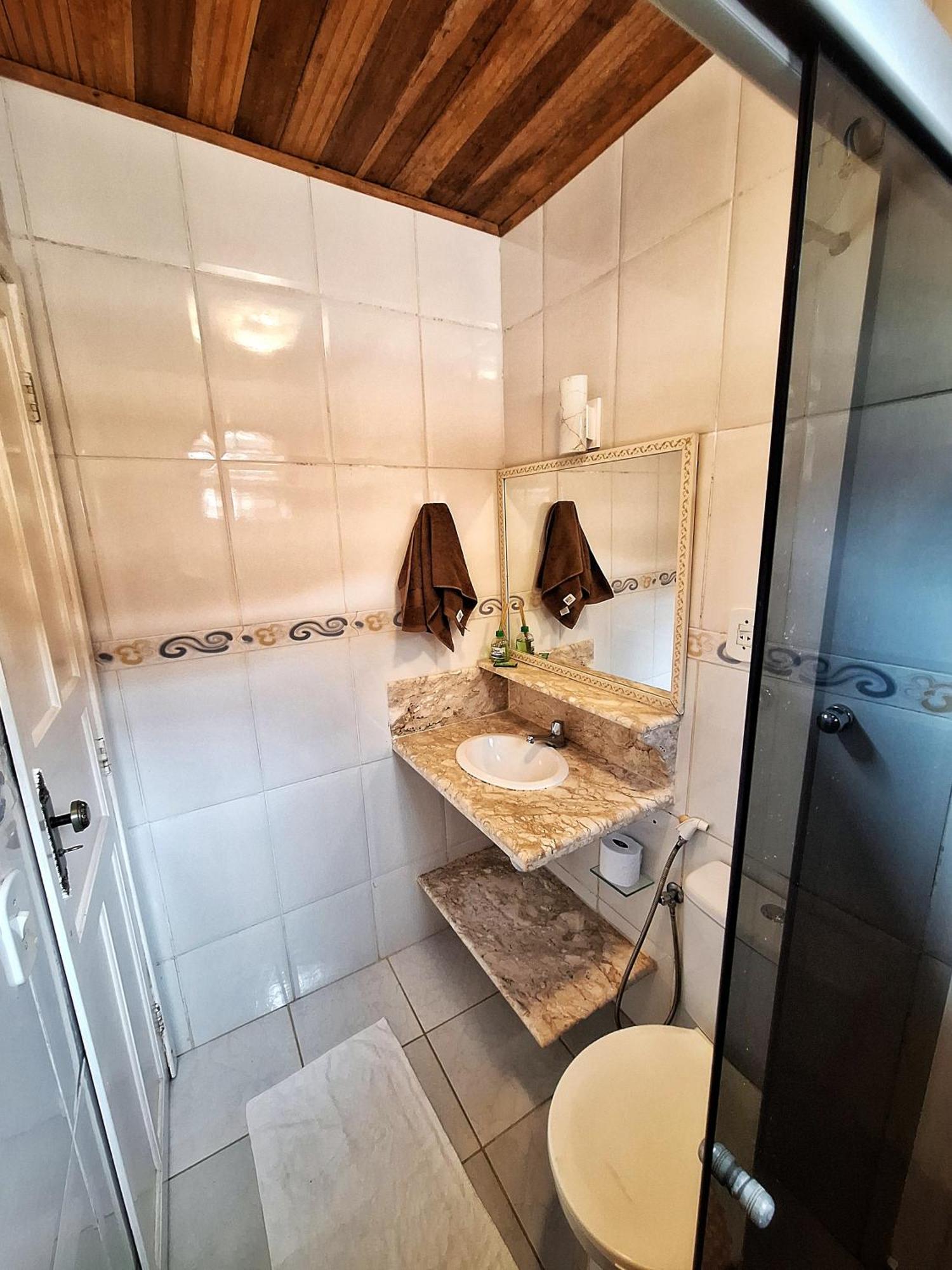 Pousada Do Coco Vila do Abraao Ngoại thất bức ảnh